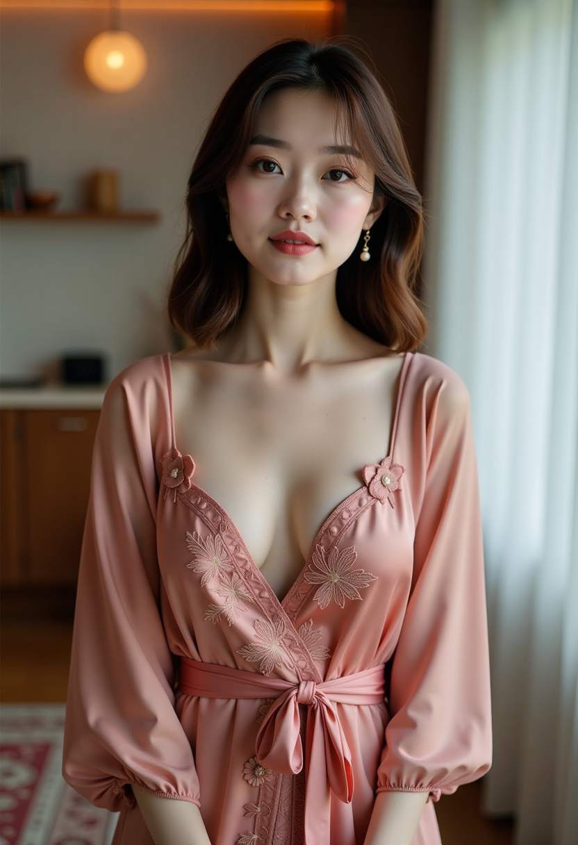 夜色降临时